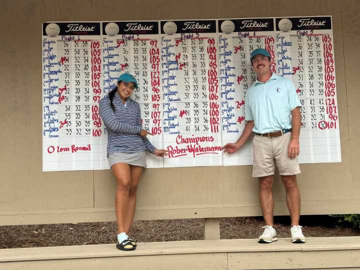 Local golf: Yatawara, Roberts win Member-Member at Country Club