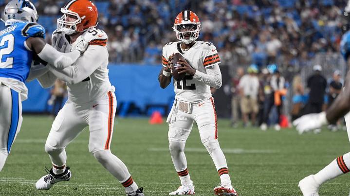 Shedeur Sanders back at Browns practice after oblique injury
