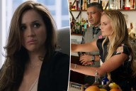 Meghan Markle reacts to guest shading 'Suits' to her face