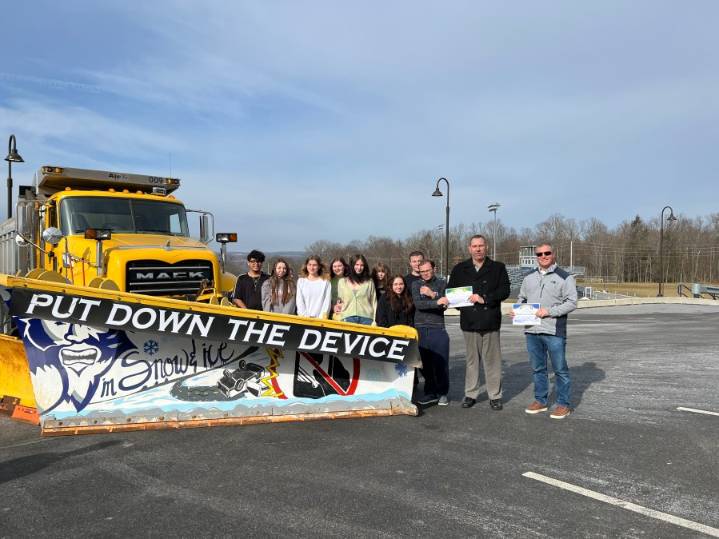 PennDOT invites North Central Pennsylvania high school students to join 2025 Paint the Plow program