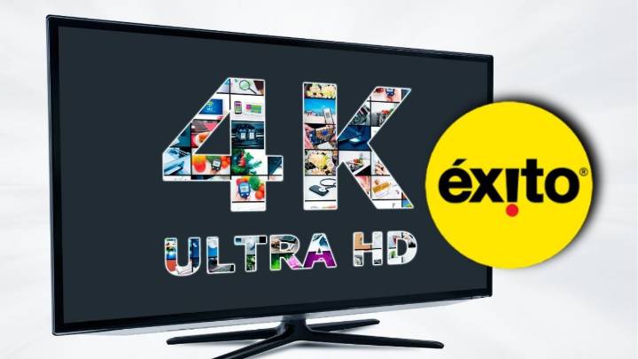 Almacenes Éxito lanza oferta de televisor Samsung de 43 pulgadas con un importante descuento de casi 40%