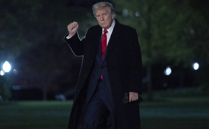 Trump "patrullará" las calles de Washington este jueves; agradecerá labor de la policía y la Guardia Nacional