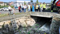 Comienza la limpieza integral de cuatro arroyos del municipio, que estarán listos “en dos meses y medio”