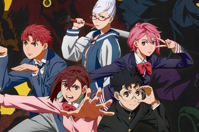 El anime Dandadan sorprende con guiño a Volver al Futuro en su capítulo 18