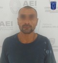 Detiene AEI a masculino con cristal en la colonia Lázaro Cárdenas