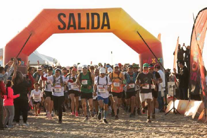 Más de 600 participarán en la Gran Carrera del Desierto