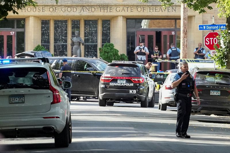Three dead, 17 injured in shooting at Minneapolis Catholic school, authorities say
