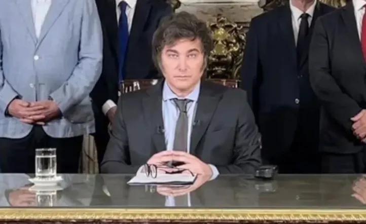 Milei hablará esta noche en cadena nacional: se expresará sobre el rechazo de Diputados a sus decretos