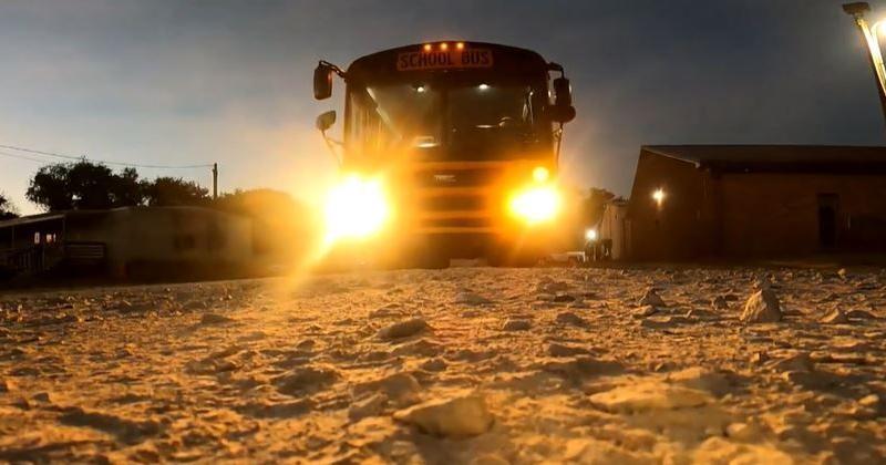 Meet the two school bus drivers who have driven three generations of students