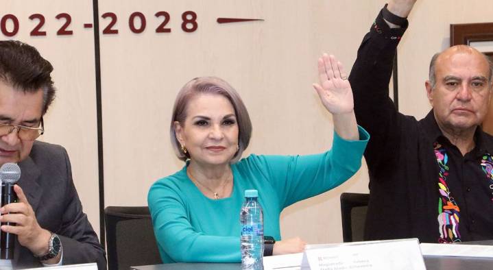 Rebeca Aladro apela multa por usar imagen de menor en campaña electoral
