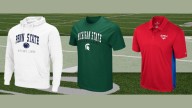 Score 30% off quarter-zips, polos + fleece for College Colors Day