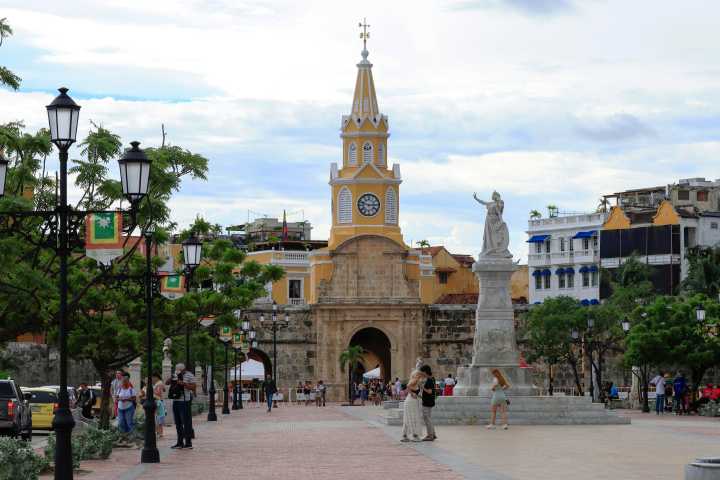 Cartagena de Indias busca afianzar el carácter cultural de su fiesta de independencia