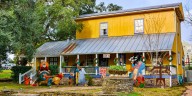 This Quirky Small Town Is Also Home To America's Largest Antiques Fair