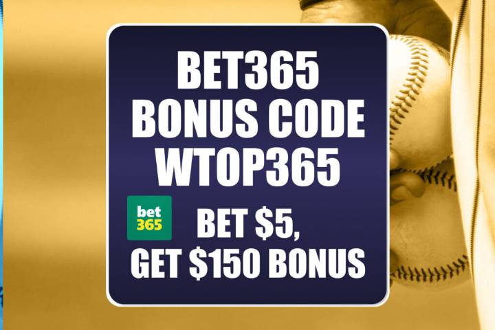 Bet365 Bonus Code WTOP365: Claim $150 Promo for MLB, Bengals