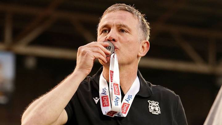 Wrexham boss Phil Parkinson ready for return to 'great league'
