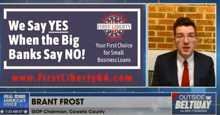 Did son of embattled First Liberty founder resign from Coweta County GOP?