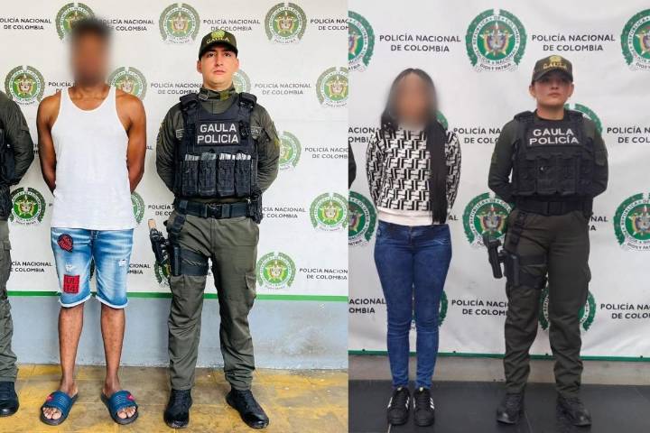 Capturan en Bogotá e Ibagué a extorsionistas que usaban suplantación y engaños para robar millones