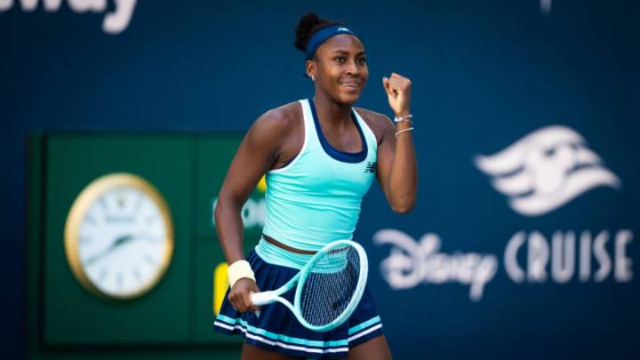 Coco Gauff sets new mark before 22, edging past Serena in WTA 1000 history