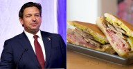 Gobernador Ron DeSantis desata polémica entre Tampa y Miami por el sándwich cubano