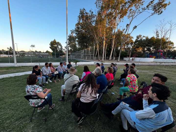 Con “Bitácora de Colonia”, Gobierno de la Capital fortalece el diálogo ciudadano en Garita de Jalisco