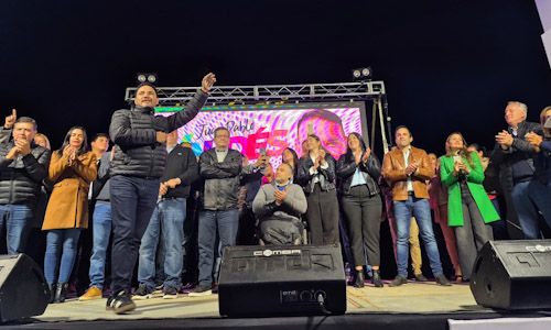 Desde Monte Caseros candidatos de Vamos Corrientes reafirman la continuidad del "desarrollo provincial"