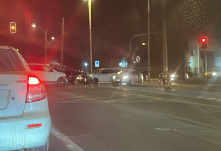 Una persona lesionada tras colisión vehicular en Copiapó