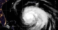 Maps show Hurricane Erin's path with storm projected to move up Atlantic, threaten East Coast with dangerous rip currents