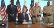Newsom expands California Highway Patrol anti-crime units; draws contrast with Trump troop deployment