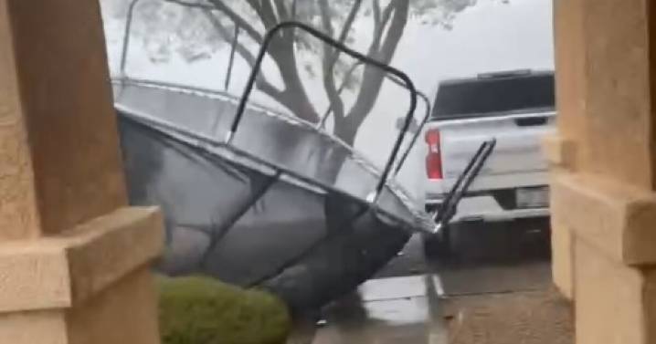 KGUN 9 viewer captures Monday's storms