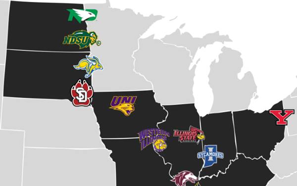 Racers prep for third season in nation's toughest FCS football conference