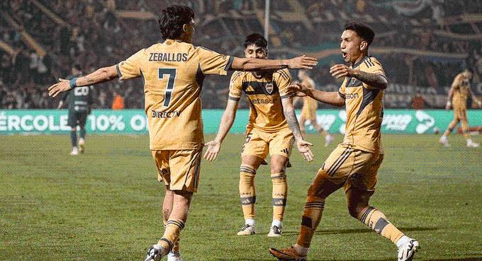 Después de casi cuatro meses, Boca volvió al triunfo: Le ganó 3 a 0 a Independiente Rivadavia