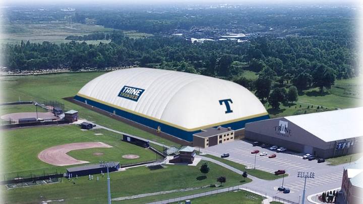 Trine University adding inflatable dome athletic facility