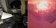 Crews knock down commercial kitchen fire in Black Forest