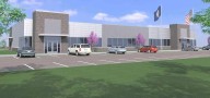 Ceremonia de inauguración del nuevo DMV en Grand Island