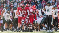Indiana football: Kahlil Benson will start at right tackle against Old Dominion