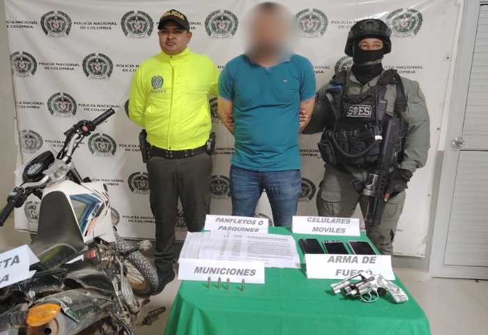 Cayó “El Mono”, cabecilla del Clan del Golfo en El Paso