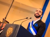 Presidente Bukele celebra mil días sin homicidios en El Salvador