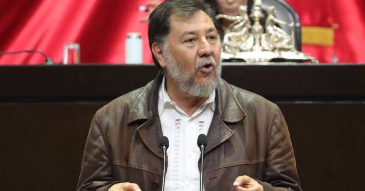 Saldrá Noroña: Morena acuerda que una mujer llegue a la presidencia del Senado