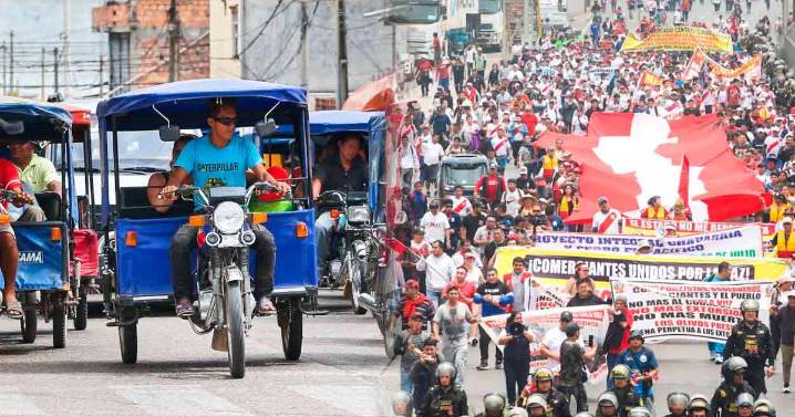 Paro de transporte: 20.000 mototaxistas en San Juan de Lurigancho no saldrán a trabajar y manifestarán el 21 de agosto