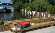 Paralizan construcción de muelle ilegal en Salinas