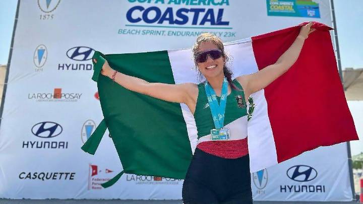 Ximena Castellanos, orgullo mexiquense en los Panamericanos Júnior 2025