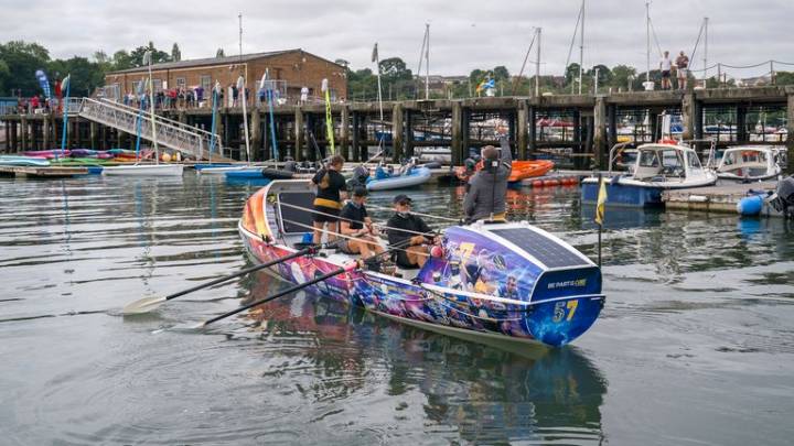 Charity rowers MP mistook for migrants welcome blunder as it helped boost donations