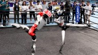 First World Humanoid Robot Games: Highlights and Fails