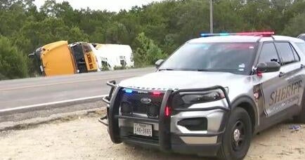 Leander ISD bus rolls over on 1st day of school, injuring multiple students
