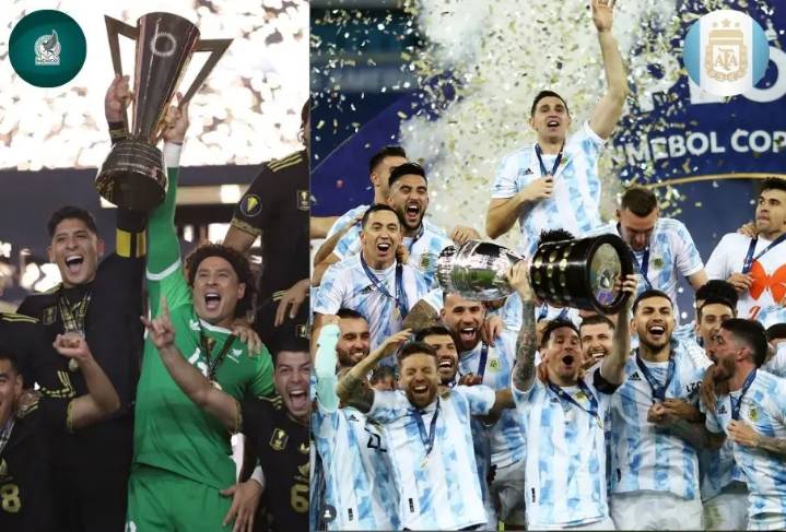 México y Argentina se enfrentarán en octubre en EE.UU. en un amistoso clave rumbo al Mundial 2026