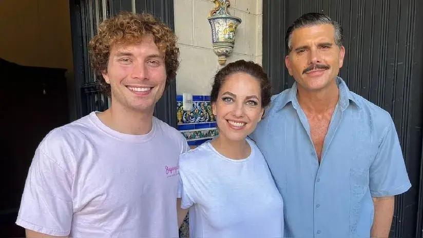 “Sacó el talento del papá”: Bárbara Mori resalta actuación de Stefano Meier en 'Mistura'
