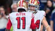 Kyle Shanahan: Brandon Aiyuk's return could be Week 5, could be Week 10, won't be Week 1