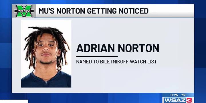 MU’s Norton getting noticed