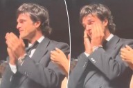 Jacob Elordi cries over standing ovation for ‘Frankenstein’ at Venice Film Festival