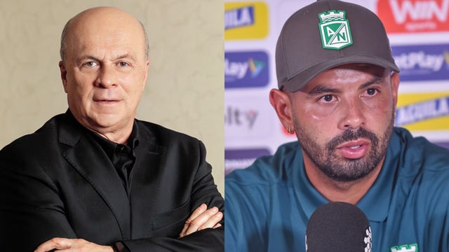 🎙️ Carlos Antonio Vélez cuestiona el nivel de Edwin Cardona y David Ospina tras la eliminación de Nacional -